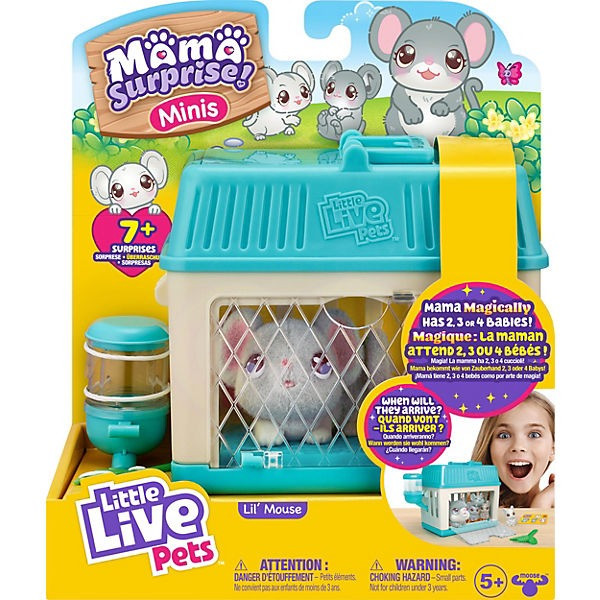Little Live Pets - Mama Suprise Minis "Maus"