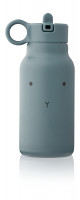 Liewood - Trinkflasche Falk Rabbit whale blue 250 ml