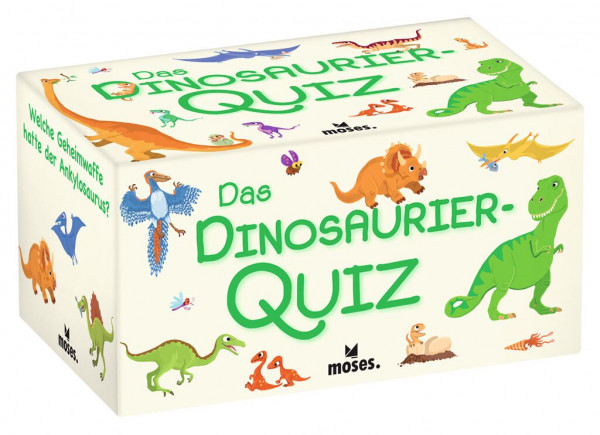 moses - Dinosaurier-Quiz