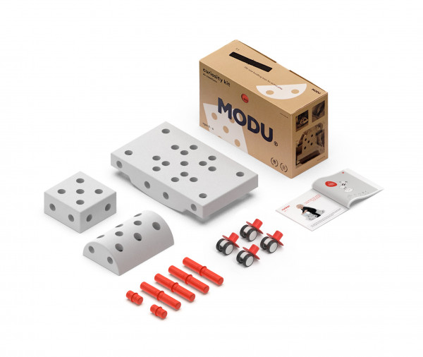 MODU - Curiosity Kit red