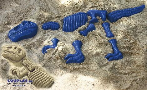 Eduplay - Sandformen Tyrannosaurus Rex blau
