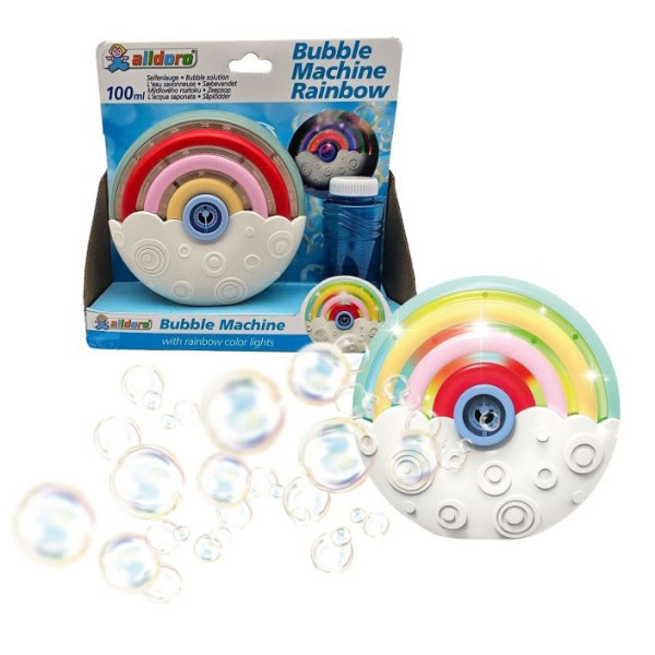 Bubbles - Seifenblasenmaschine Rainbow