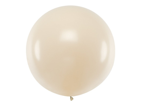 PartyDeco - Luftballon XXL Nude