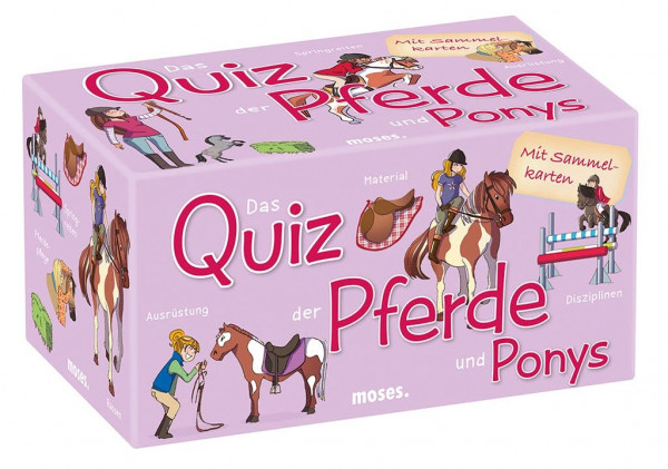 moses - Das Quiz der Pferde und Ponys