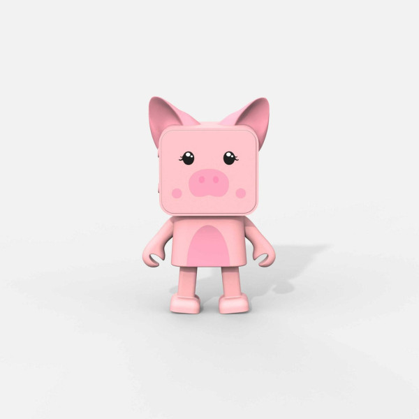 MOB - Lautsprecher Dancing Animal "Pig"