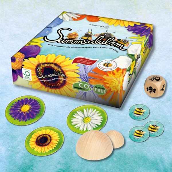 Gaia Games - Summsalabim - Das summende Hummelspiel