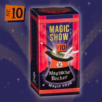 Trendhaus - MAGIC SHOW Trick 10: Magische Becher