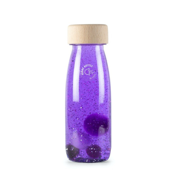PETIT BOUM - Sensorikspielzeug "Float Bottle Purple"
