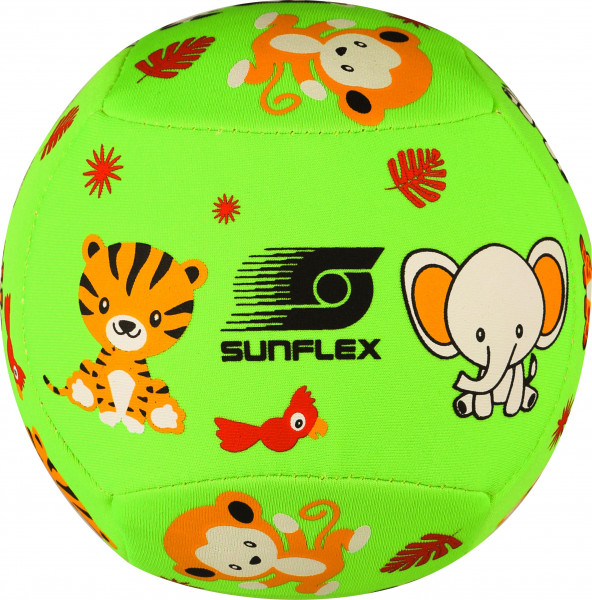 Sunflex - Neoprenball Gr. 2, Youngster Jungle