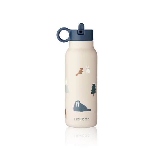 Liewood - Trinkflasche Falk Polar / Sandy 350ml