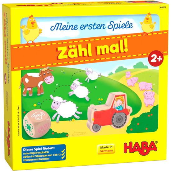 HABA - Meine ersten Spiele "Zähl mal!"