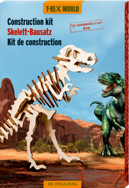 Spiegelburg - T-Rex World Skelett-Bausatz Tyrannosaurus