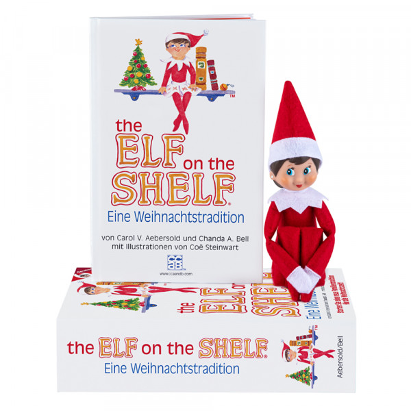 The Elf on the Shelf - BOX SET MÄDCHEN