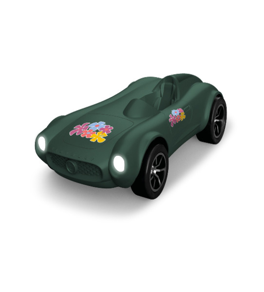 KIDYWOLF - Auto Kidycar ferngesteuert grün