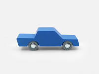 Waytoplay - Spielauto aus Holz Blue