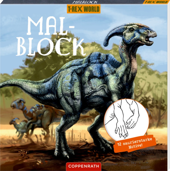 Spiegelburg - T-Rex World Malblock