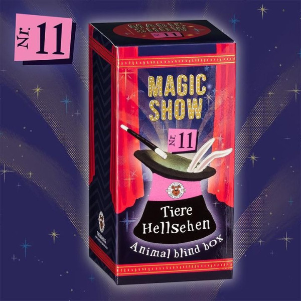 Trendhaus - MAGIC SHOW Trick 11: Tiere Hellsehen