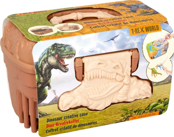 Spiegelburg - T-Rex World Dino-Kreativkoffer