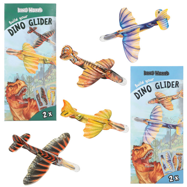 DINO WORLD - Build Your Dino Glider