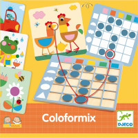 Djeco - Lernspiel: Coloformix
