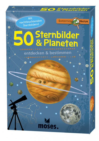 moses - 50 Sternbilder & Planeten