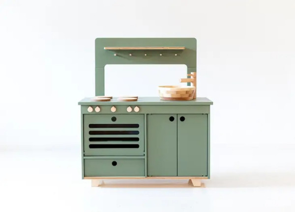 midmini - Spielküche "Zoe" dusty green