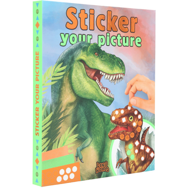 DINO WORLD - Sticker Your Picture