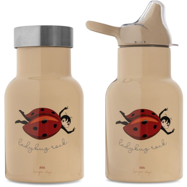 konges slojd - Trinkflasche 250ml Ladybug