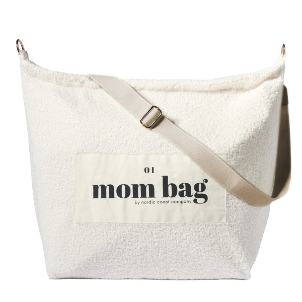 Nordic Coast Company - Mom Bag Boucle natur