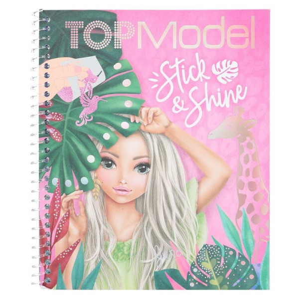 TOPModel - Dress Me Up Stickerbuch Stick & Shine