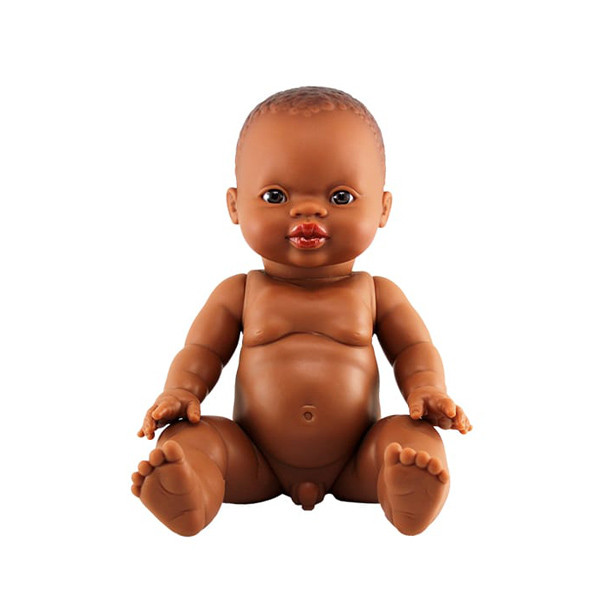Paola Reina - Baby Doll African Boy 34 cm