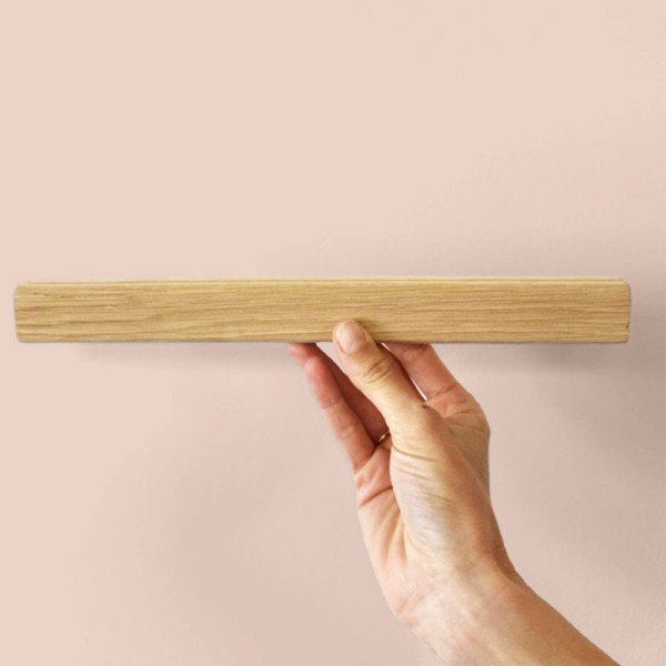 Ferflex - Magnetisches Wandregal aus Holz 30cm