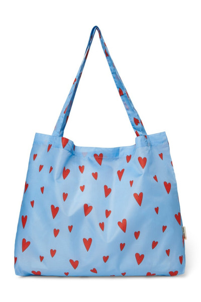 Studio Noos - Tasche "Grocery Bag" Hearts