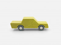 Waytoplay - Spielauto aus Holz Yellow