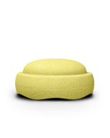 Stapelstein - einzelner Stapelstein pastell gelb