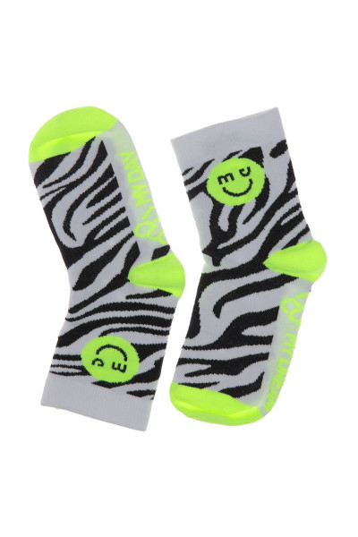 My day My dream - Socken Kids Neon Zebra