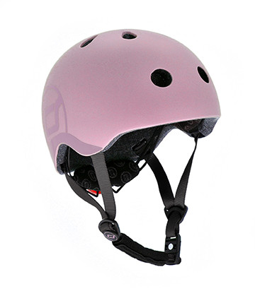 Scoot & Ride - Helm S-M rose