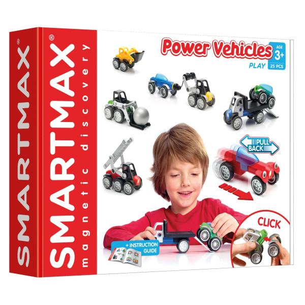 smart games - Smart Max: Power Vehicles