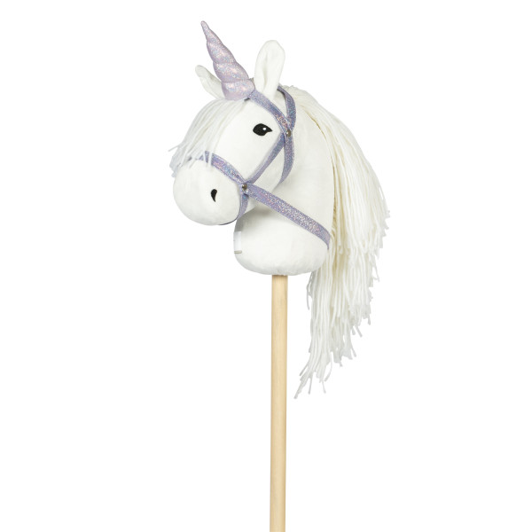 by ASTRUP - Unicorn Halfter Hobby Horse purple