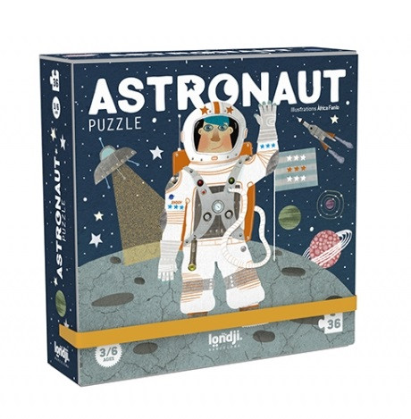 Londji - Puzzle Pocket "Astronaut"