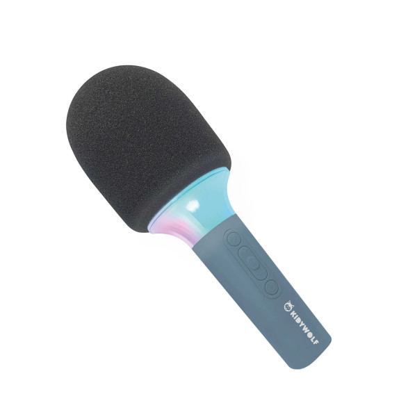 KIDYWOLF - Mikrofon Kidymic blau