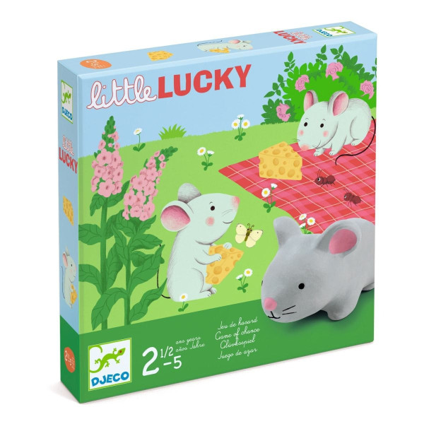 Djeco - Toddler Spiele: Little Lucky