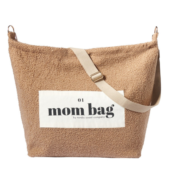 Nordic Coast Company - Mom Bag Boucle beige