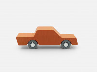 Waytoplay - Spielauto aus Holz Orange