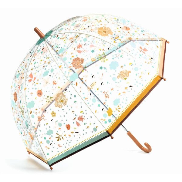 Djeco - Regenschirm Erwachsene kleine Blumen
