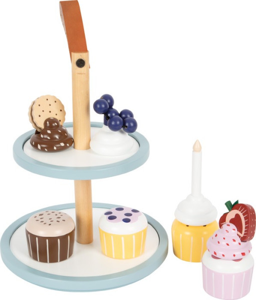 small foot - Cupcake Etagere „tasty“