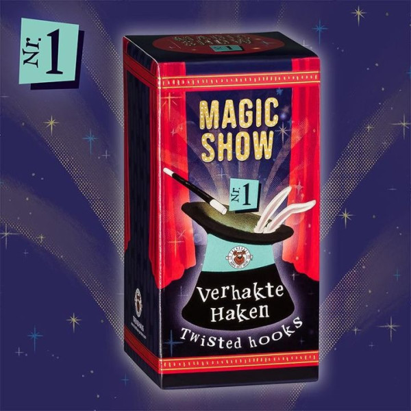 Trendhaus - MAGIC SHOW Trick 1: Verhakte Haken