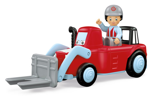 Toddys - Spielauto mit Figur "Willy Worky"