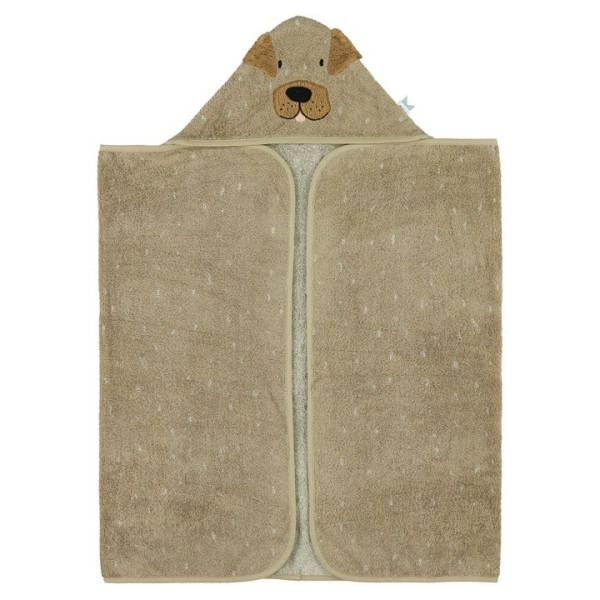Trixie - Handtuch mit Kapuze Mr. Dog 70x130cm