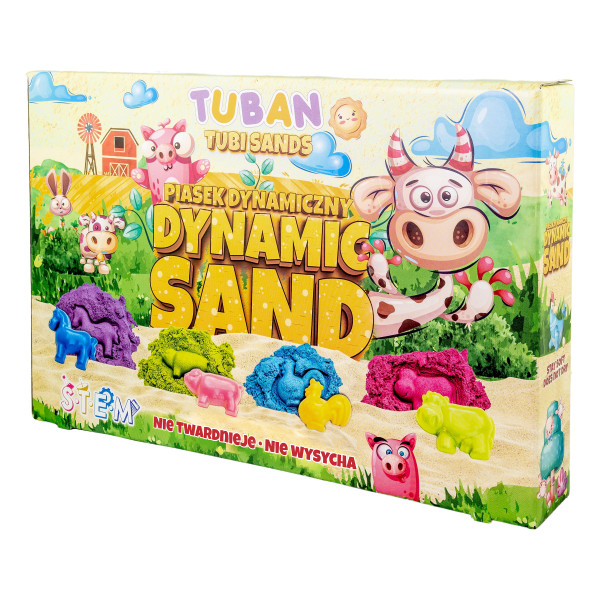 TUBAN - Tubi Sand Dynamic Sand Farm Set